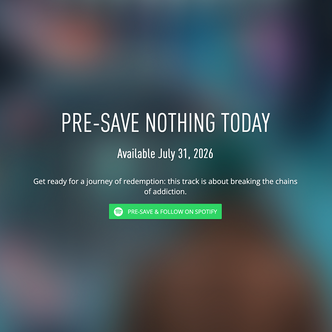 Pre-save the new song NOTHING TODAY